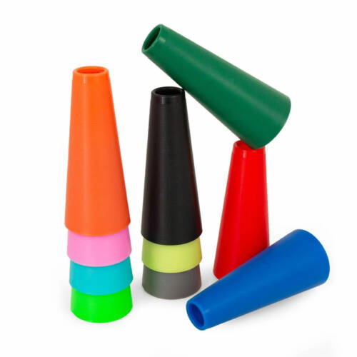 10 Cônes empilables Multicolores