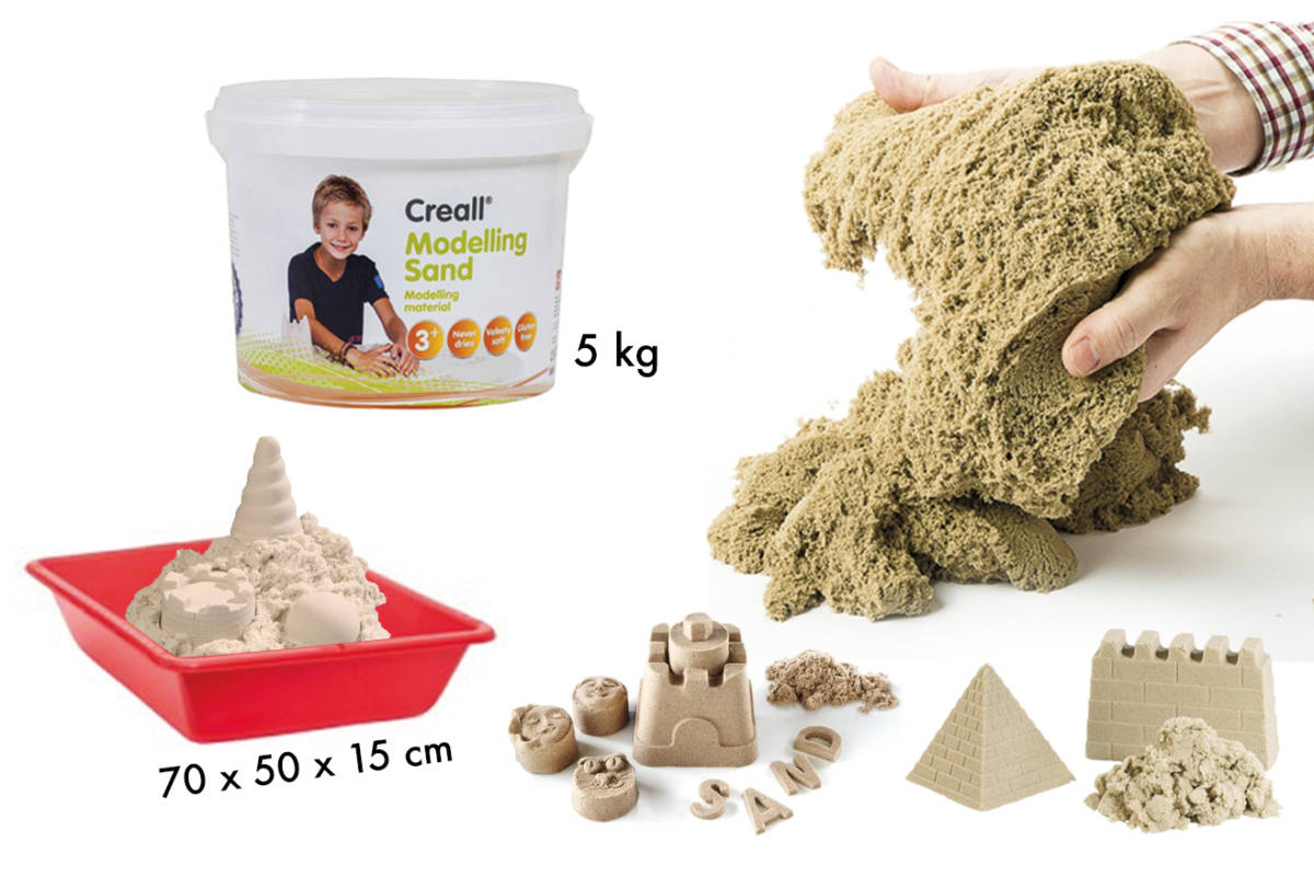 Set de Chantier avec Sable Magique Homotte (36 PCS) – Bac à Sable Pliable et 1 kg de Sable Cinétique – Camions de Construction et Moules de Châteaux – Jouet Éducatif STEM – Idéal Cadeau de Pâques et de Printemps main image 1