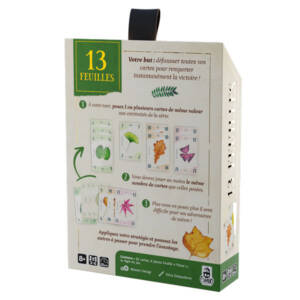 13 feuilles