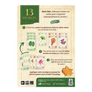 13 feuilles