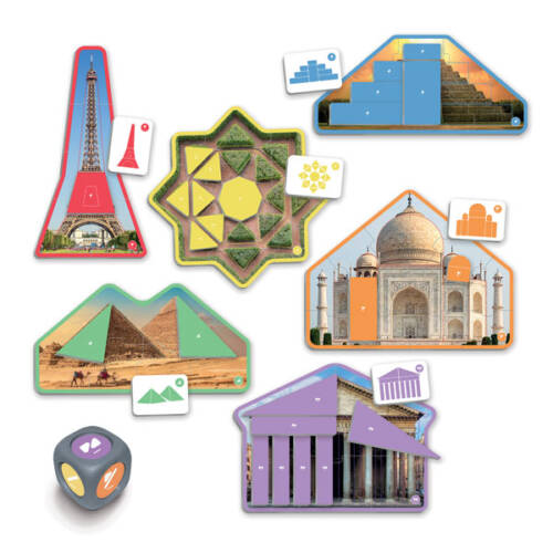 Les formes géométriques dans l'architecture