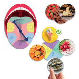 Identifier les goûts et les saveurs